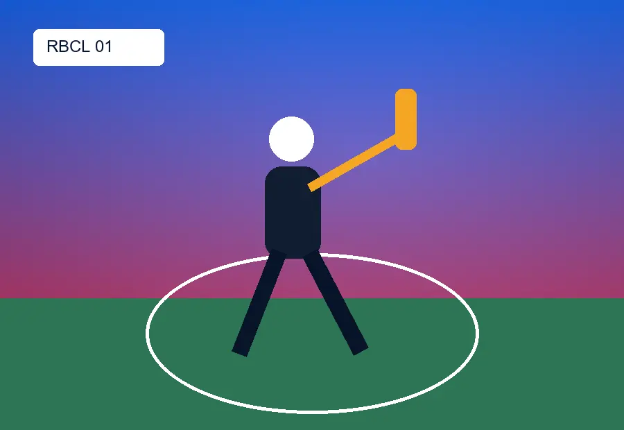 RBCL player batting trial