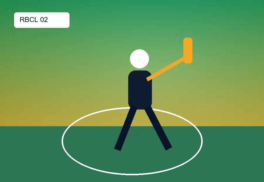 RBCL bowler action trial