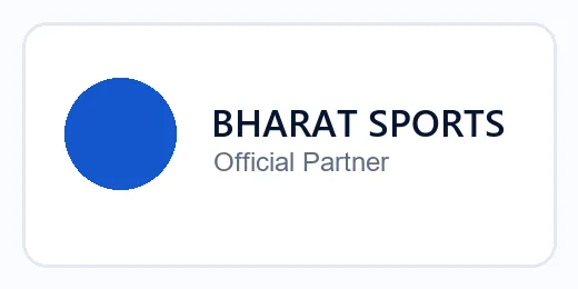 Bharat Sports official partner logo