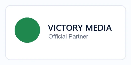 Victory Media official partner logo