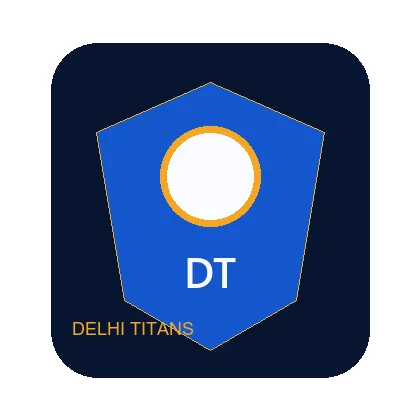 Delhi Titans cricket team logo