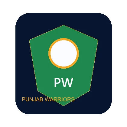Punjab Warriors cricket team logo
